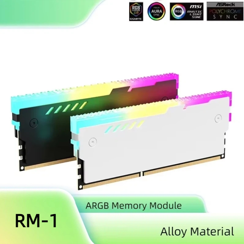 Pc Gaming Ddr3 - PC ذاكرة المبرد RM-1 RAM سترة