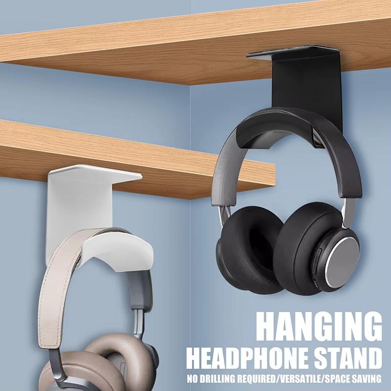Gaming Headset - حامل سماعات رأس عالمي لاصق من