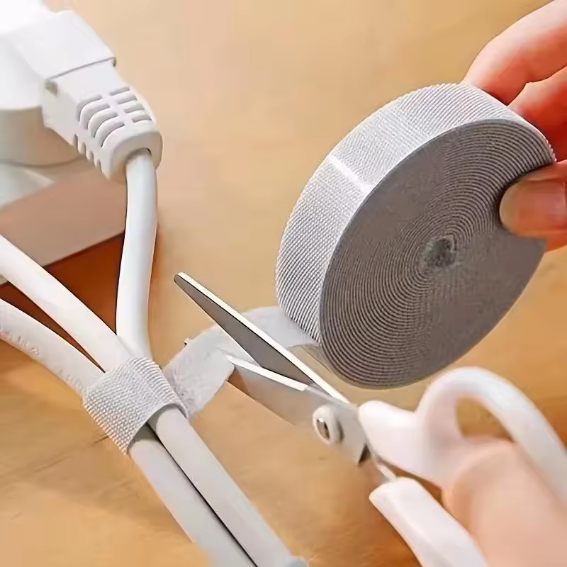 Cable Management Sleeve - منظم الكابلات بطول 1/5 متر، شريط
