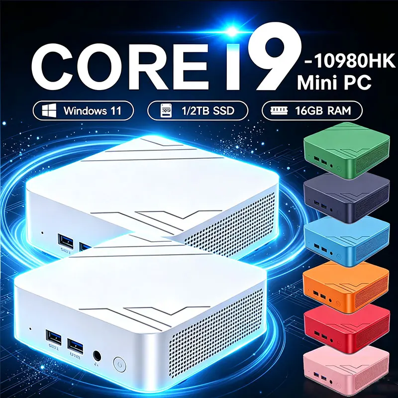 Pc Gaming Essentials - 2026 ميني كمبيوتر كور i9 10980HK