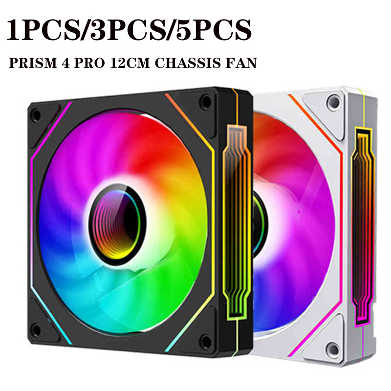 Pc Gaming Case - مروحة تبريد كمبيوتر PRISM 4 PRO
