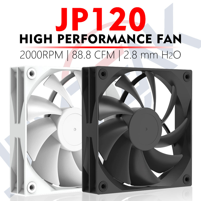 Pc Gaming Case - JUMPEAK JP120 120 مللي متر مروحة