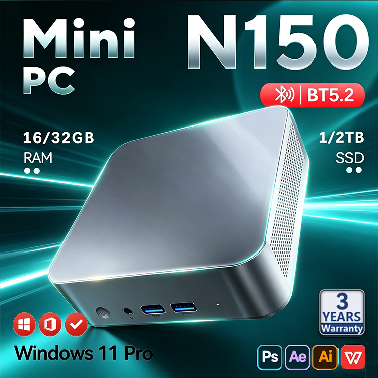 Pc Gaming Essentials - كمبيوتر ميني محمول للألعاب من إنتل