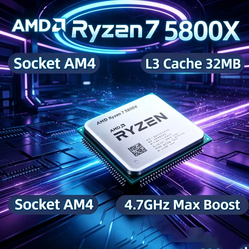 Pc Gaming Upgrades - معالج AMD Ryzen 7 5800X لترقية