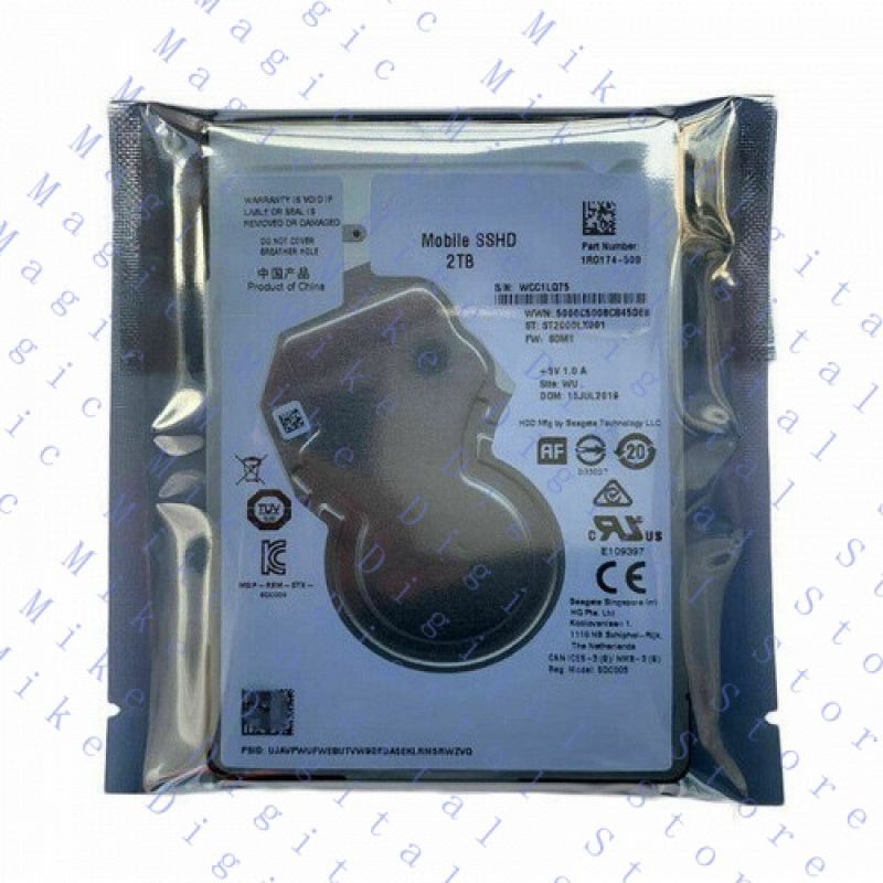 Pc Gaming Notebook - H 2 تيرابايت لألعاب Seagate Firecuda