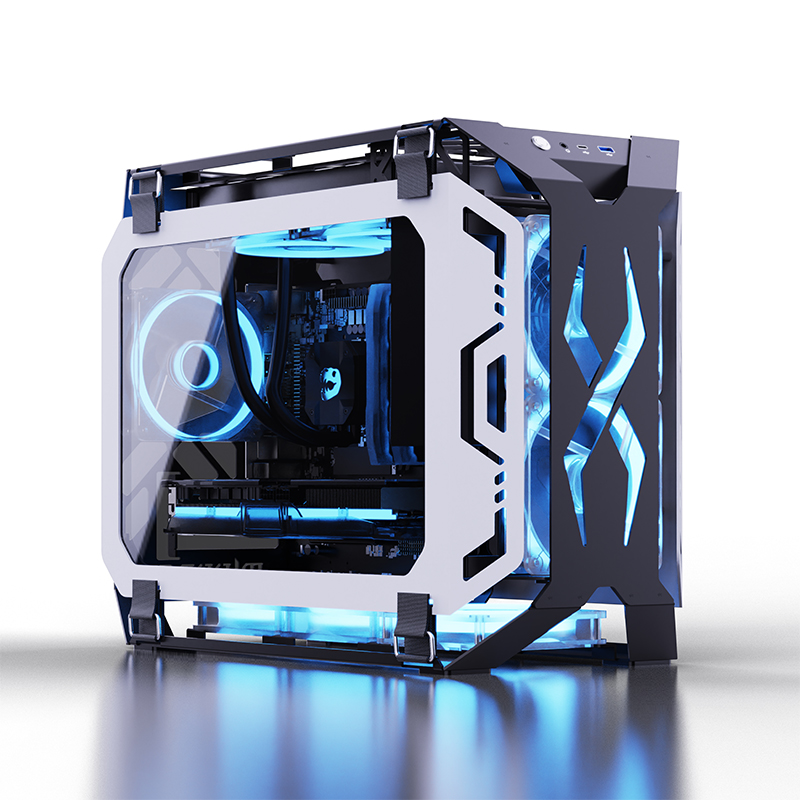 Pc Gaming Case - هيكل ألعاب جديد من لوفينج كول