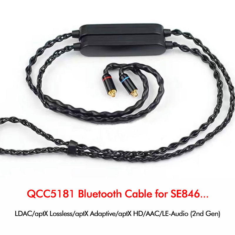 Gaming Headset - كابل سماعة ألعاب بلوتوث ، LDAC