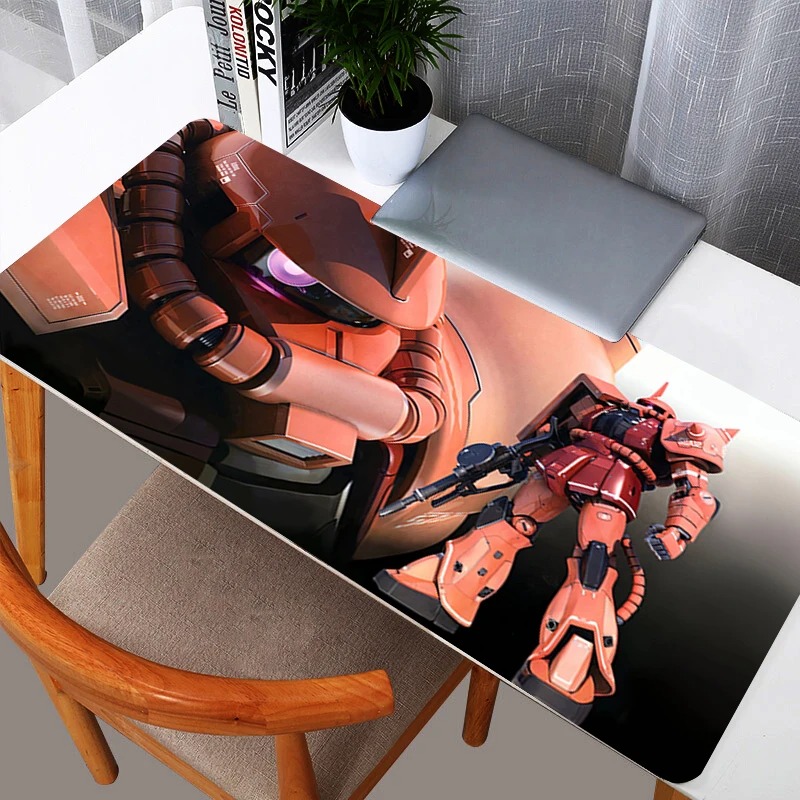 Pc Gaming Notebook - 90x40 سنتيمتر Gundam Zaku II ماوس