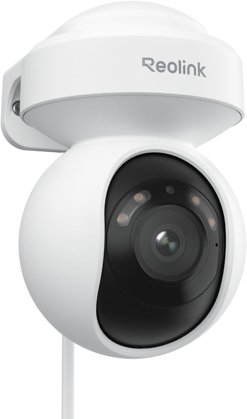 Webcam 4K - كاميرا أمان منزلية خارجية بدقة 4K