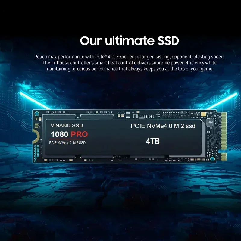 Pc Gaming Upgrades - 1080PRO الأصلي الجديد M.2 NGFF NVMe