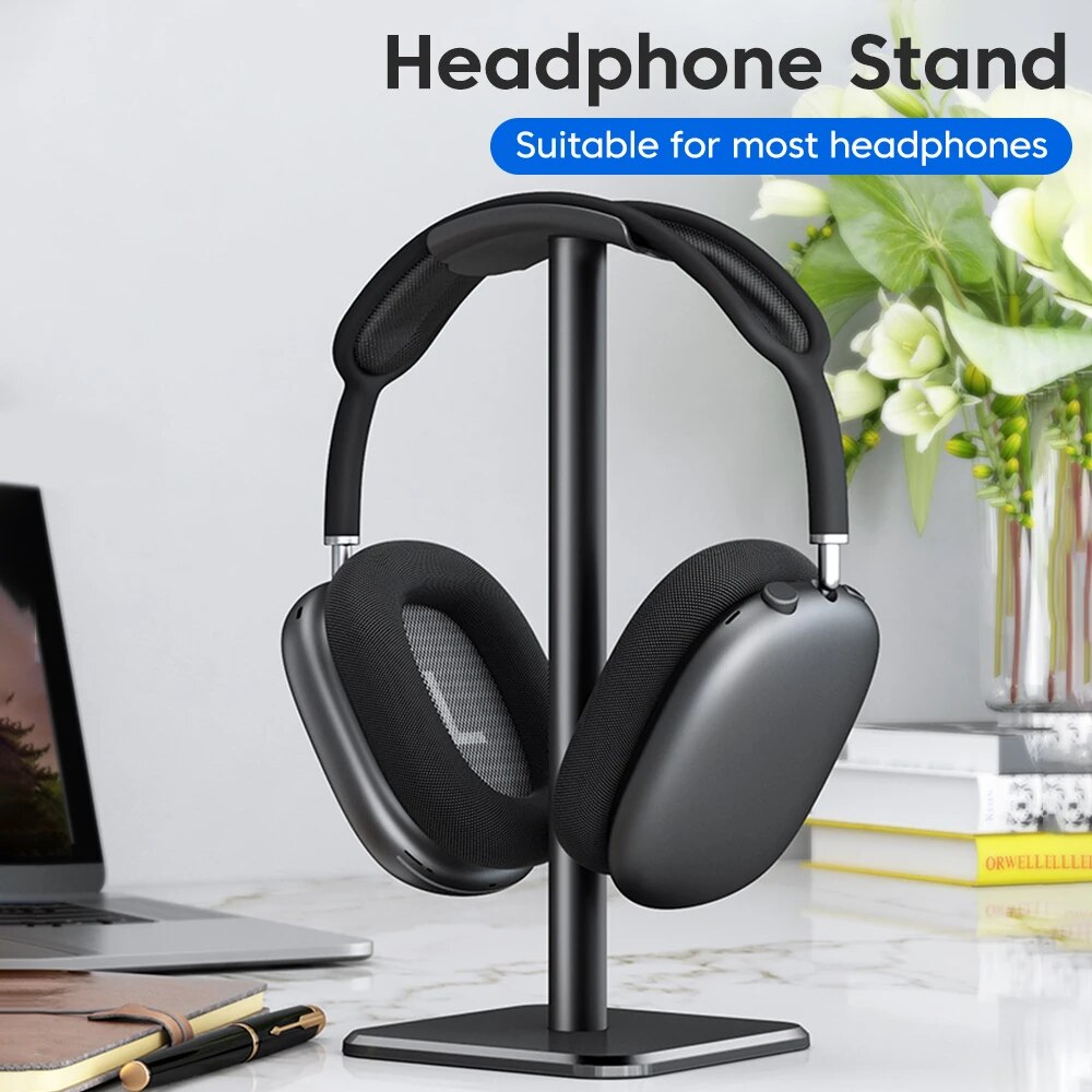 Gaming Headset - حامل سماعة الرأس العالمي من سبائك