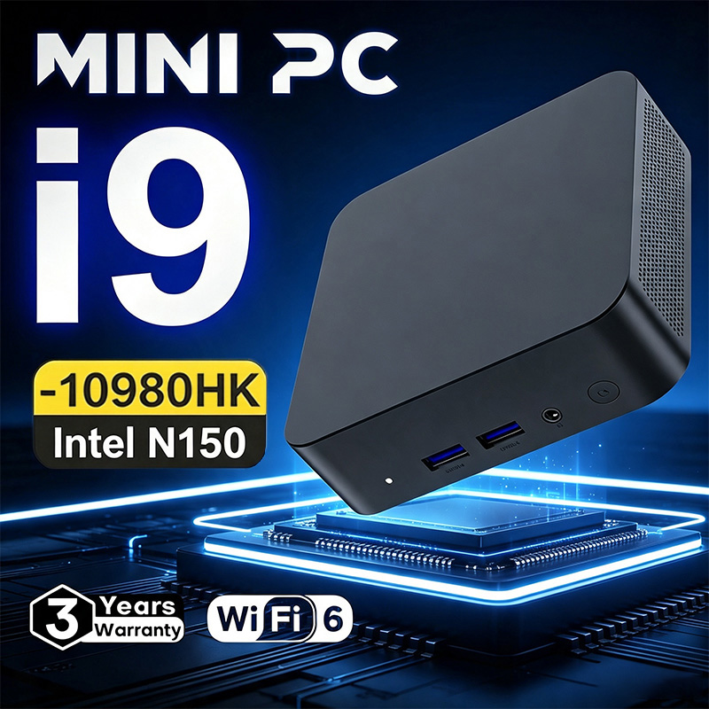 Pc Gaming Essentials - جهاز كمبيوتر صغير للألعاب 2026، معالج