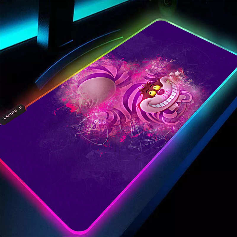 Pc Gaming Notebook - لوحة ماوس كبيرة RGB A-Alices in