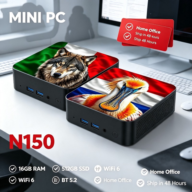 Pc Gaming Ddr3 - كمبيوتر صغير جديد بمعالج إنتل كور