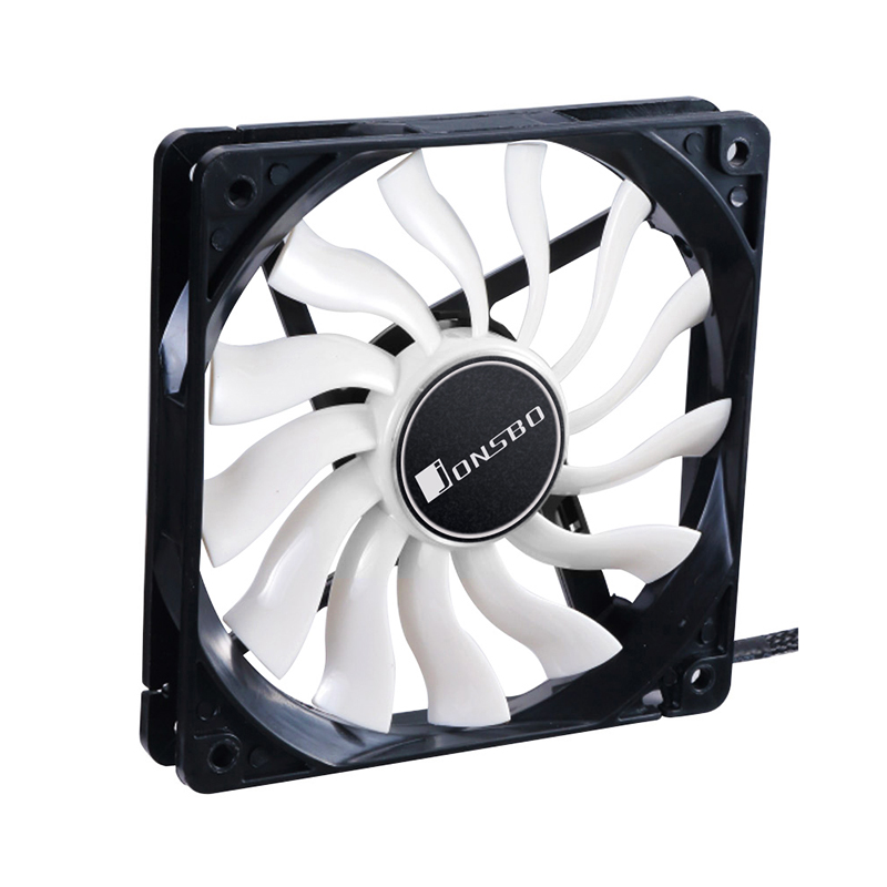 JONSBO 12020 120mm DC 12V 3Pin - مراجعة Pc Gaming Case وسعره