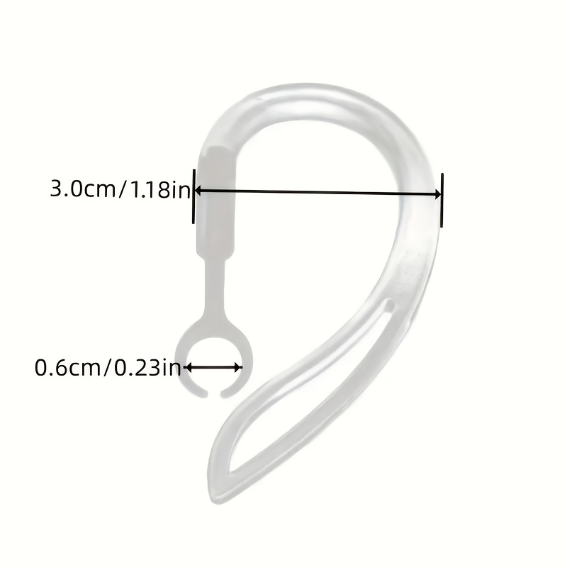 قطعتان من خطافات سماعات الأذن  - مراجعة Headset Stand وسعره