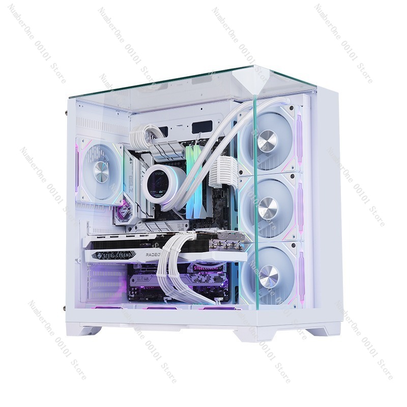 علبة كمبيوتر للألعاب ATX مع زج - مراجعة Pc Gaming Case وسعره