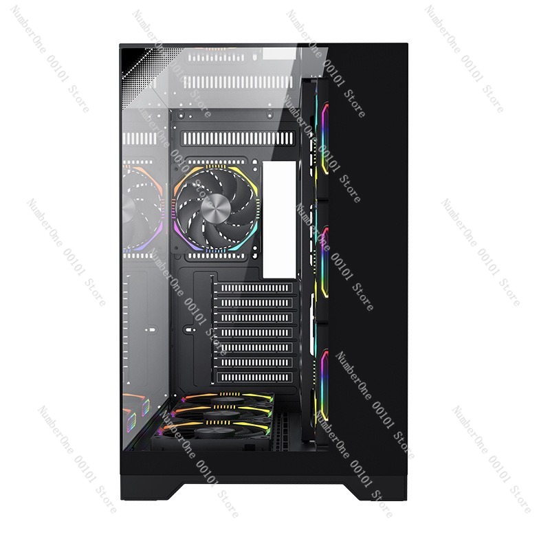 علبة كمبيوتر للألعاب ATX مع زج - مراجعة Pc Gaming Case وسعره
