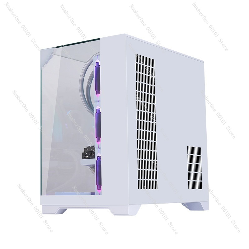 علبة كمبيوتر للألعاب ATX مع زج - مراجعة Pc Gaming Case وسعره