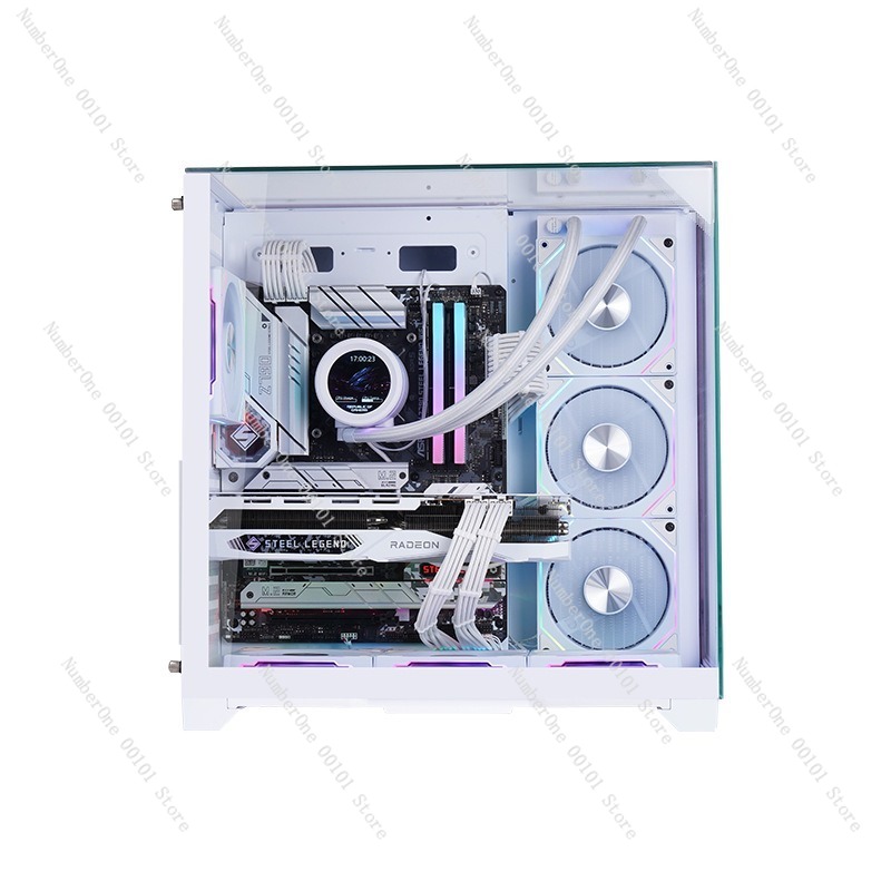 علبة كمبيوتر للألعاب ATX مع زج - مراجعة Pc Gaming Case وسعره