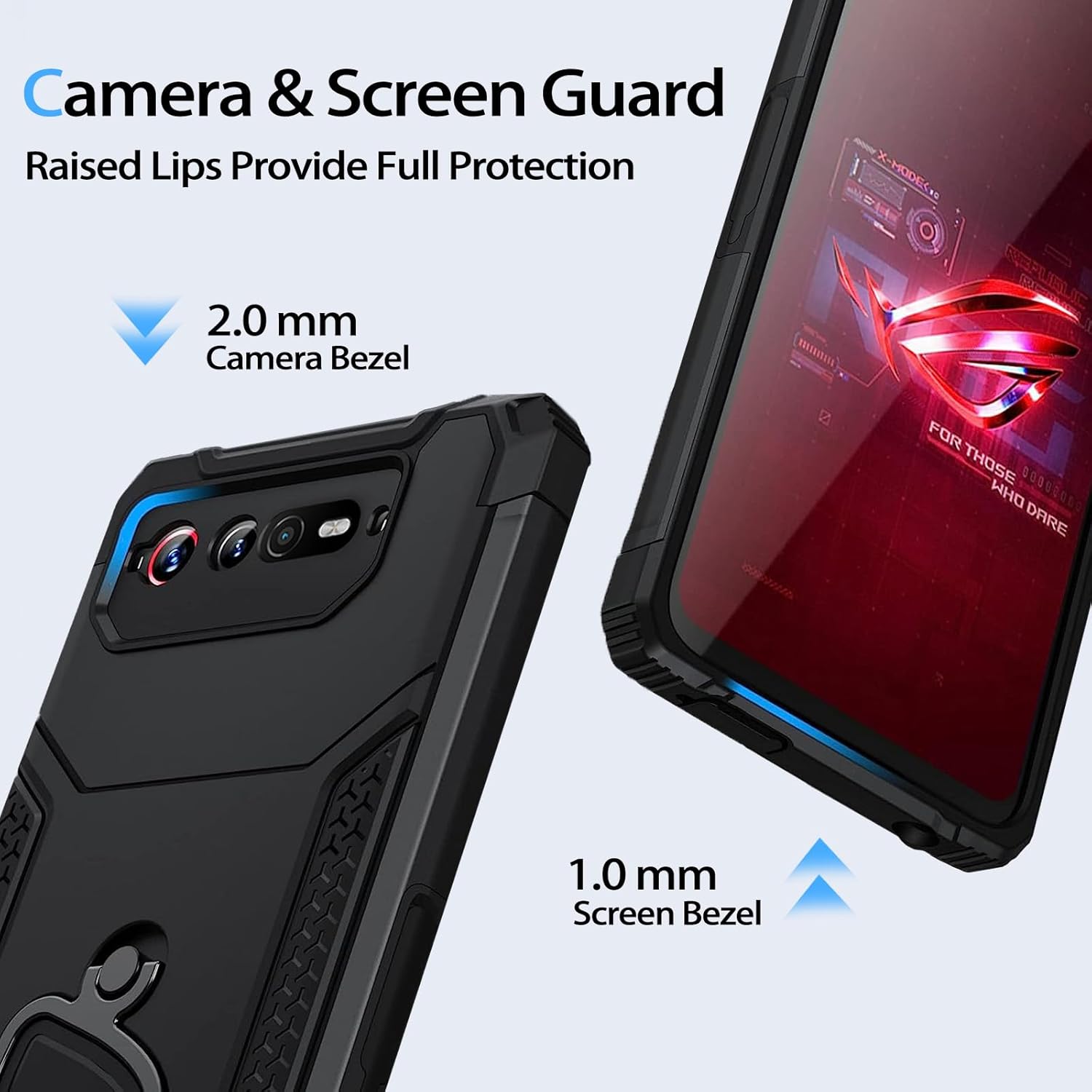 حافظة هاتف ROG 5 مقاومة للصدما - مراجعة Pc Gaming Case وسعره