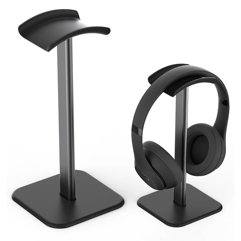 حامل سماعات رأس بلاستيكي عالمي - مراجعة Gaming Headset وسعره