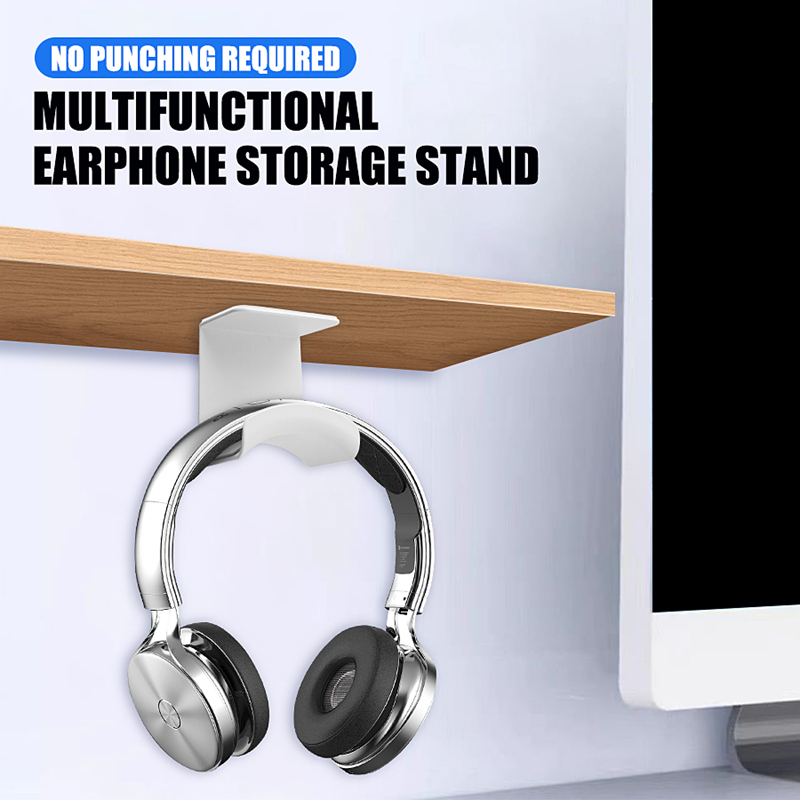 حامل سماعات رأس عالمي لاصق من  - مراجعة Gaming Headset وسعره