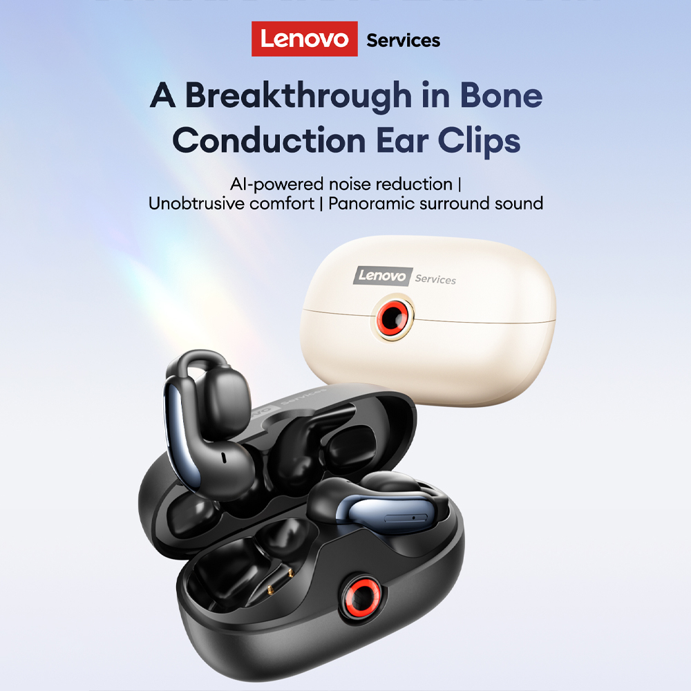 لينوفو LES-108 العظام التوصيل  - مراجعة Headset Stand وسعره