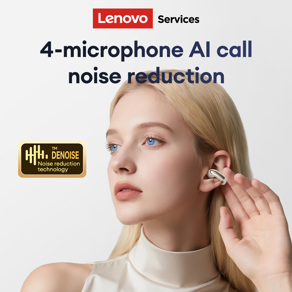 لينوفو LES-108 العظام التوصيل  - مراجعة Headset Stand وسعره