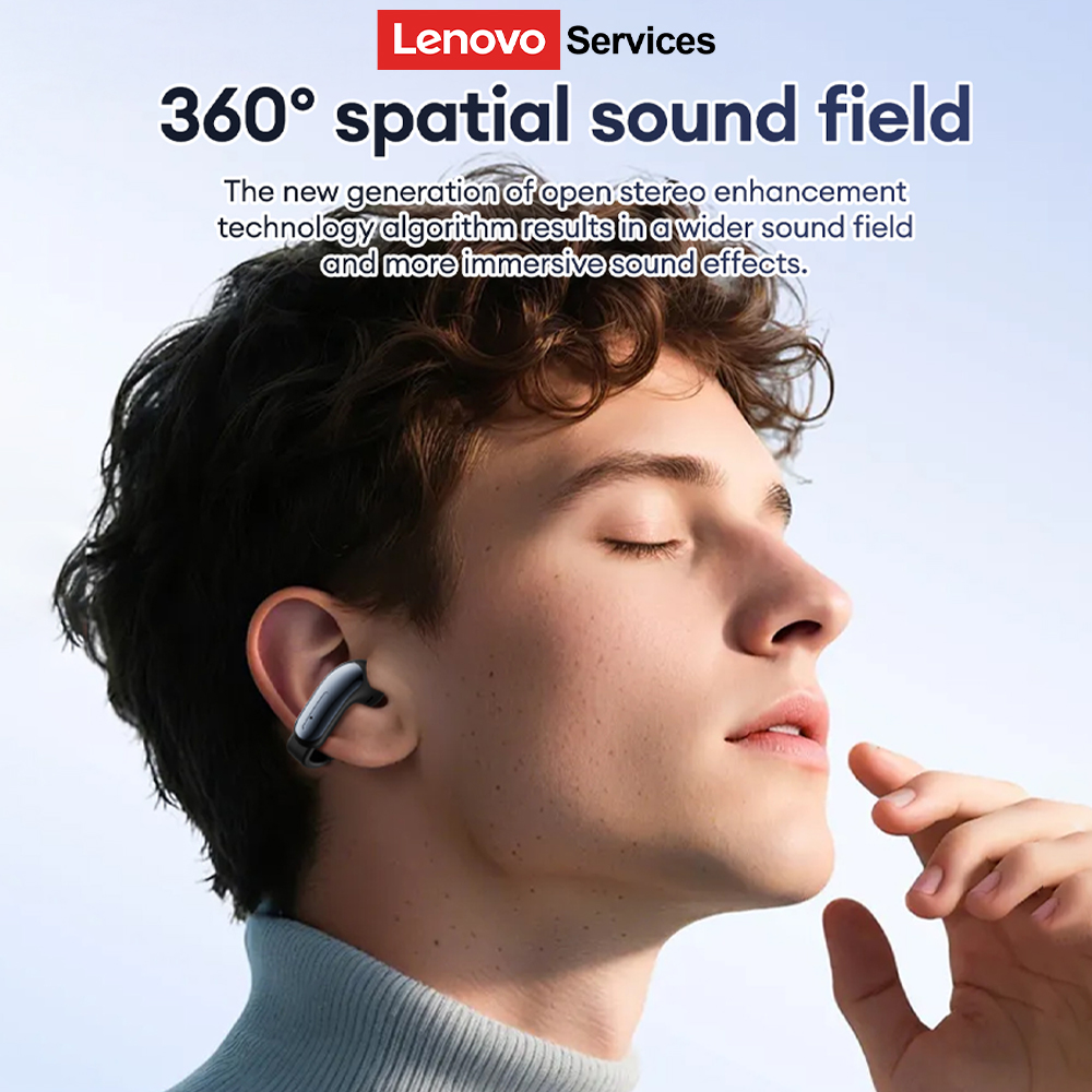 لينوفو LES-108 العظام التوصيل  - مراجعة Headset Stand وسعره