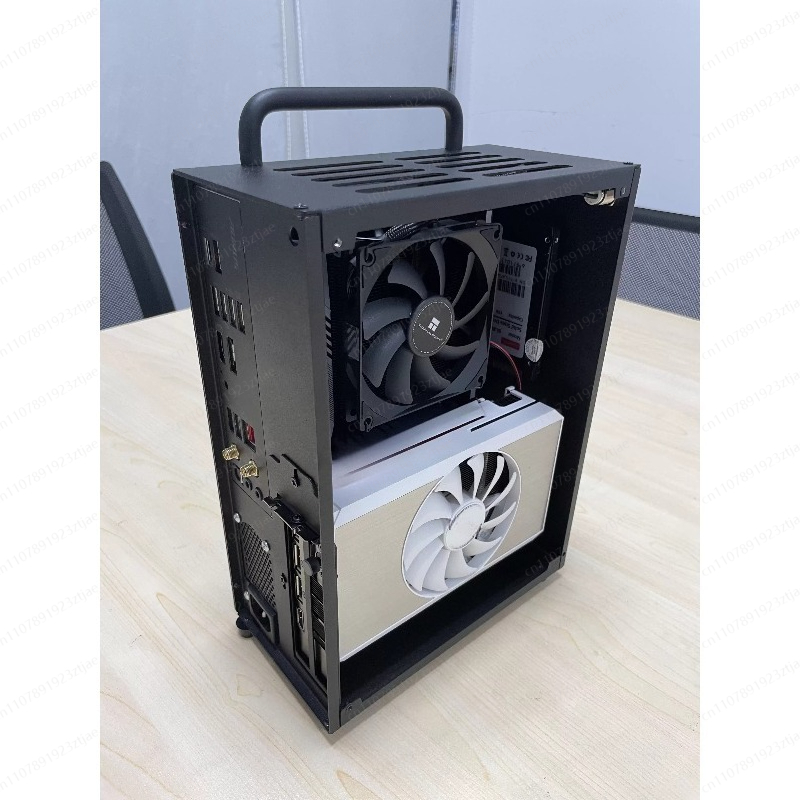 علبة كمبيوتر ألعاب مدمجة مع تب - مراجعة Pc Gaming Case وسعره
