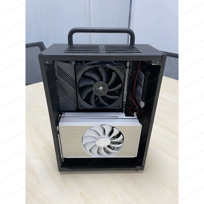 علبة كمبيوتر ألعاب مدمجة مع تب - مراجعة Pc Gaming Case وسعره