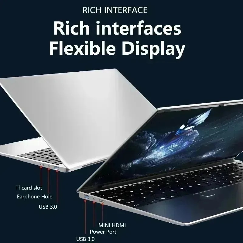 كمبيوتر محمول جديد 15.6 بوصة،  - مراجعة Pc Gaming Notebook وسعره