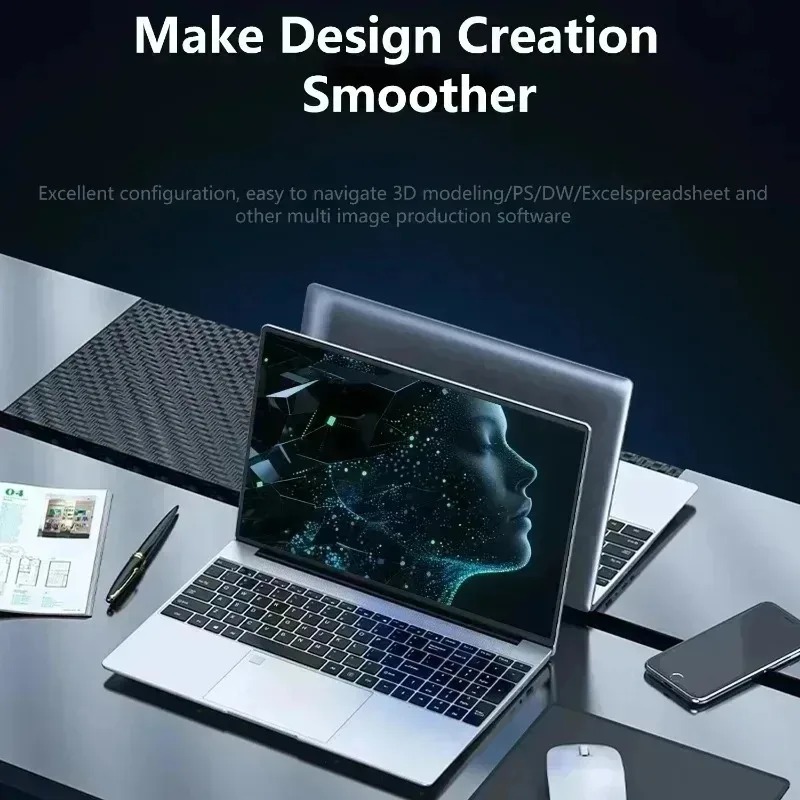 كمبيوتر محمول جديد 15.6 بوصة،  - مراجعة Pc Gaming Notebook وسعره
