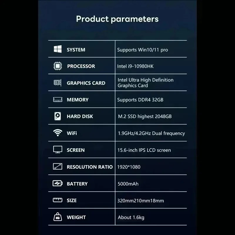 كمبيوتر محمول جديد 15.6 بوصة،  - مراجعة Pc Gaming Notebook وسعره