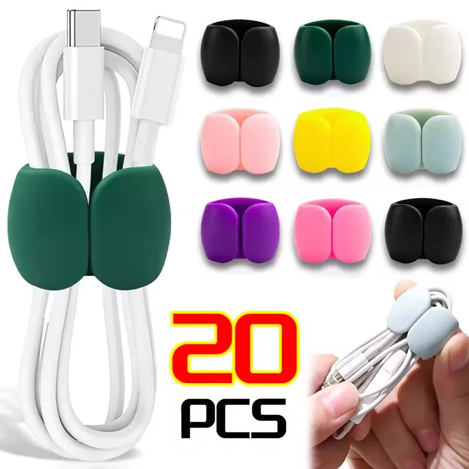 10/5/1 قطعة منظم كابلات متعدد  - مراجعة Headset Stand وسعره