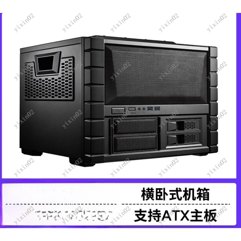 حافظة كمبيوتر اللوحة الأم ATX  - مراجعة Pc Gaming Case وسعره