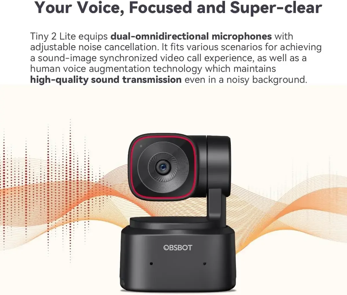 كاميرا ويب Tiny 2 Lite 4K PTZ  - مراجعة Webcam 4K وسعره