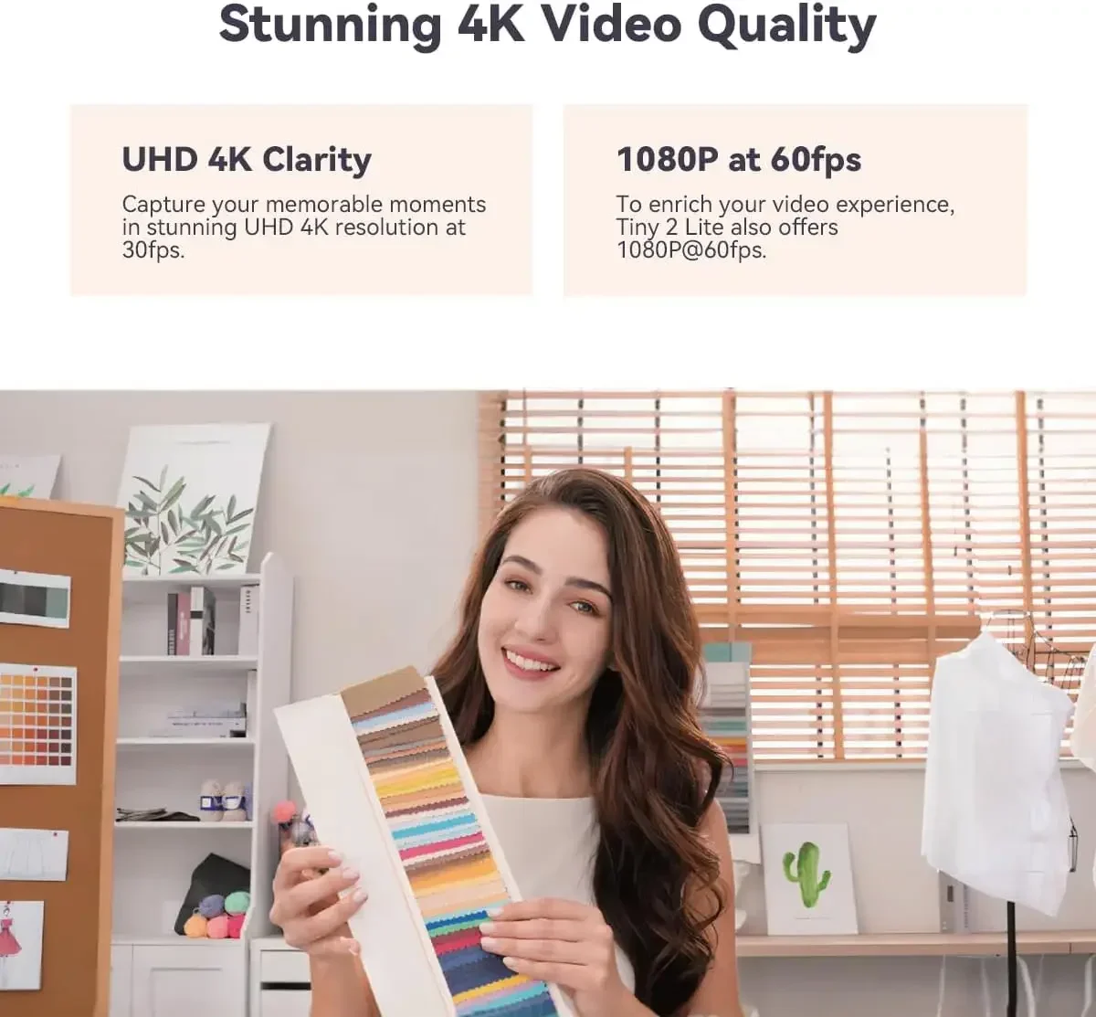 كاميرا ويب Tiny 2 Lite 4K PTZ  - مراجعة Webcam 4K وسعره