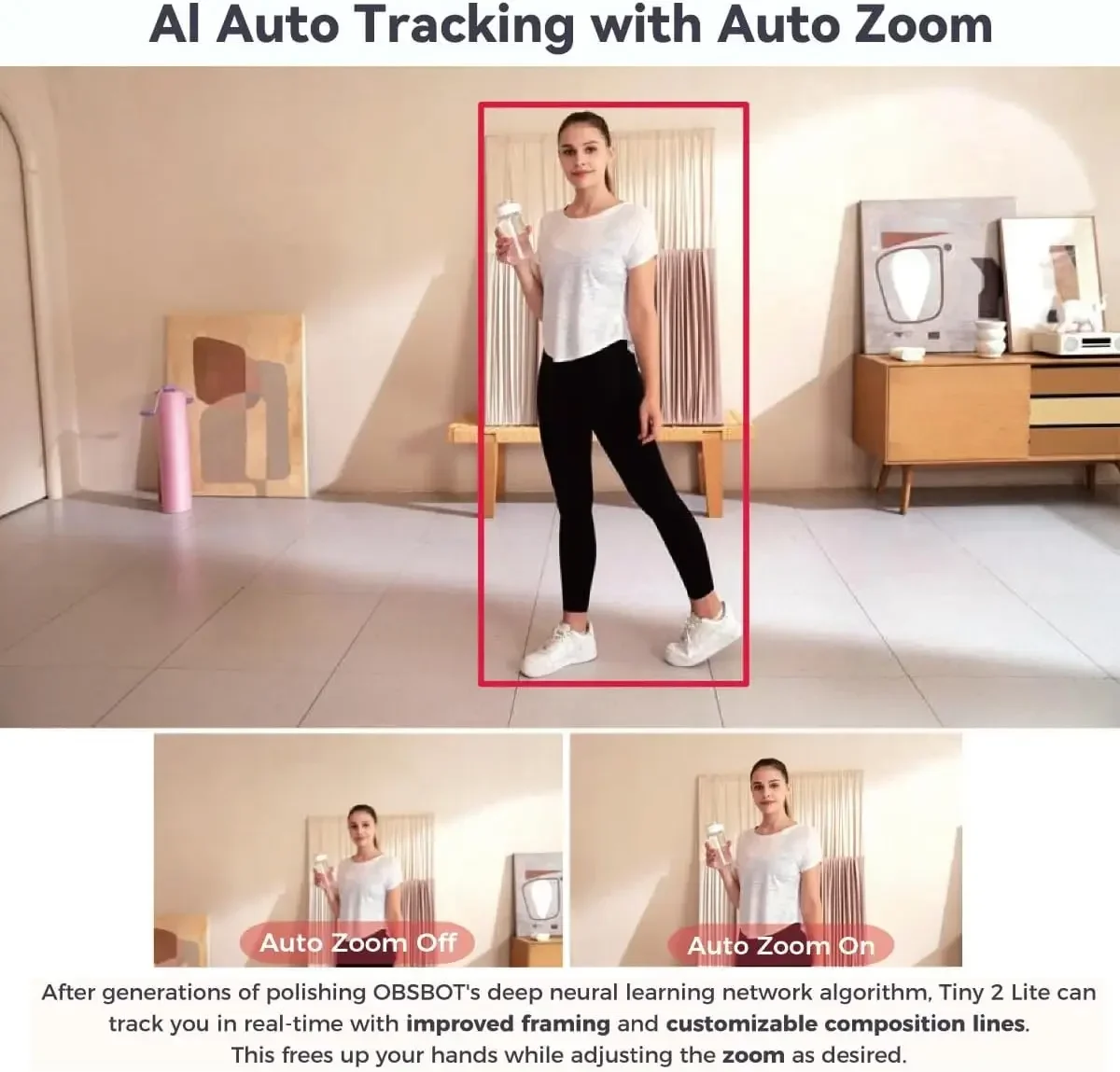 كاميرا ويب Tiny 2 Lite 4K PTZ  - مراجعة Webcam 4K وسعره