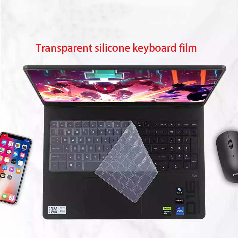 واقي شاشة للكمبيوتر المحمول HP - مراجعة Pc Gaming Omen وسعره