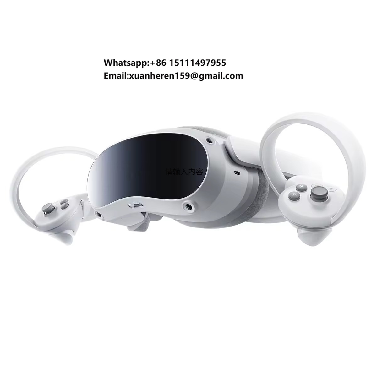 نظارة الواقع الافتراضي Pico 4  - مراجعة Gaming Headset وسعره