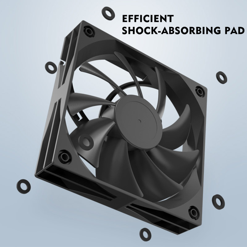 JUMPEAK JP120 120 مللي متر مرو - مراجعة Pc Gaming Case وسعره