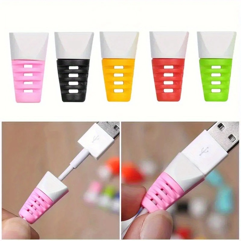 كابل بيانات الهاتف المحمول الع - مراجعة Cable Management Sleeve وسعره