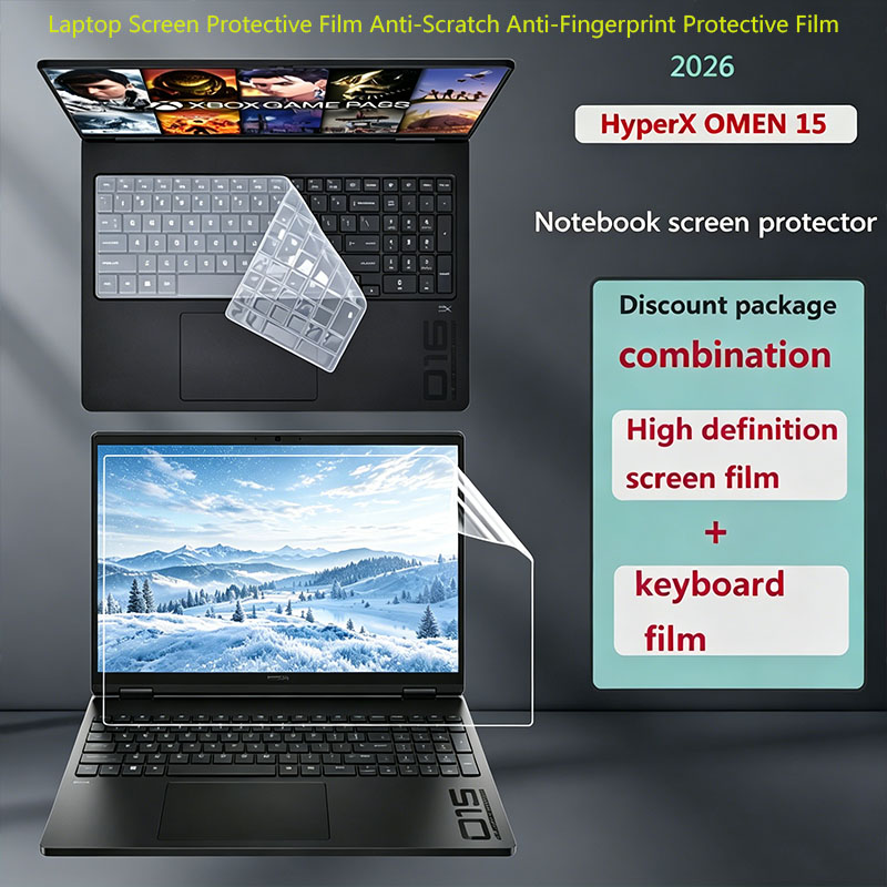 واقي شاشة لجهاز HP HyperX OMEN - مراجعة Pc Gaming Omen وسعره