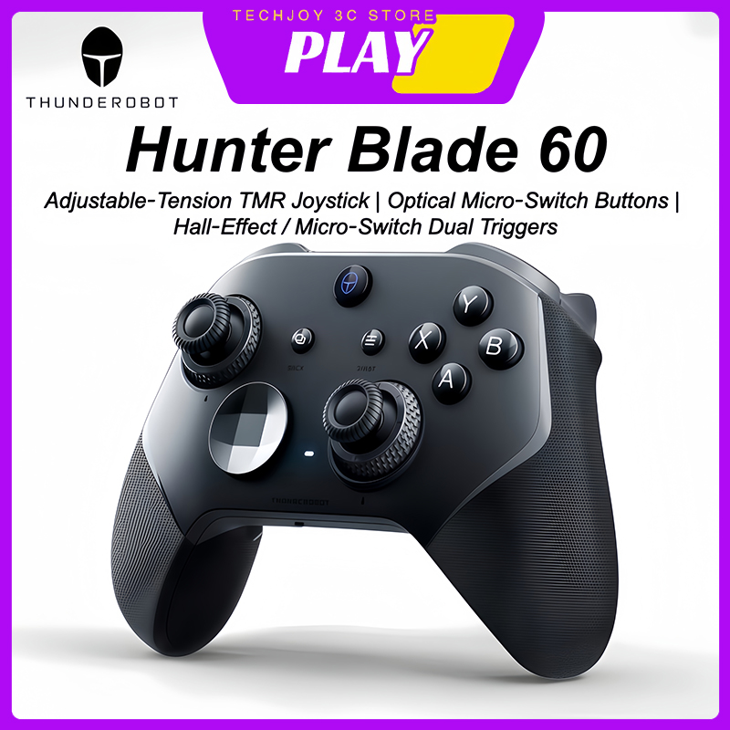 وحدة تحكم ألعاب لاسلكية Thunde - مراجعة Pc Gaming Essentials وسعره