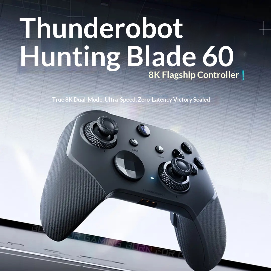 وحدة تحكم ألعاب لاسلكية Thunde - مراجعة Pc Gaming Essentials وسعره