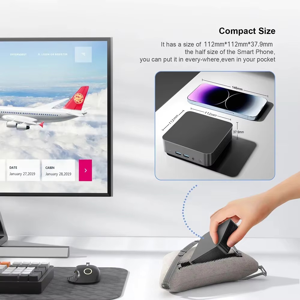 كمبيوتر ميني محمول للألعاب من  - مراجعة Pc Gaming Essentials وسعره
