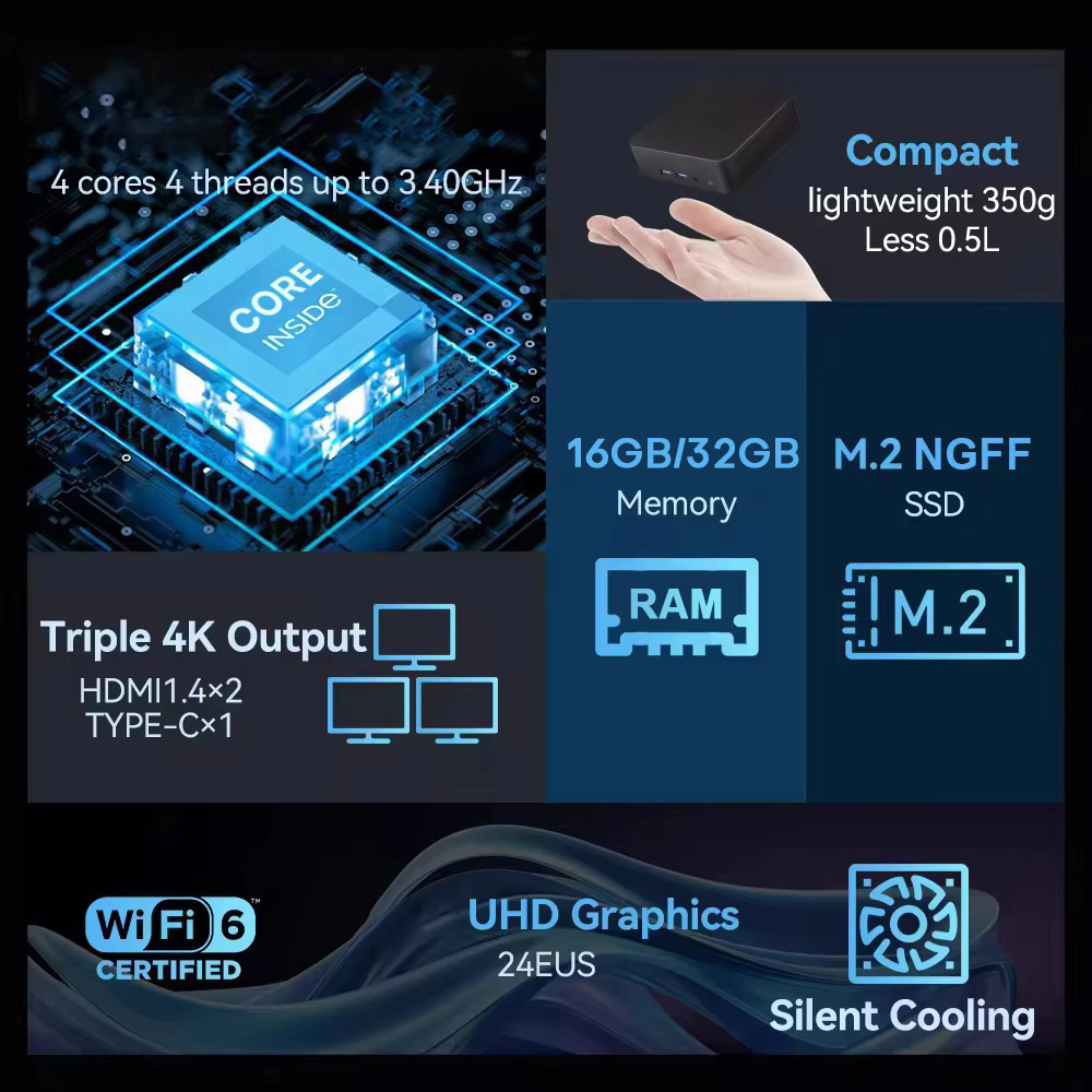 كمبيوتر ميني محمول للألعاب من  - مراجعة Pc Gaming Essentials وسعره