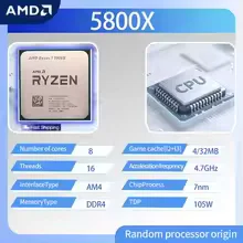 معالج AMD Ryzen 7 5800X لترقية - مراجعة Pc Gaming Upgrades وسعره